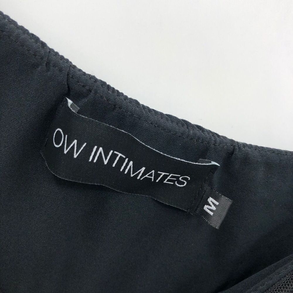 OW Collection Mesha‎ Dress in Black Glitter M - Picture 6 of 8
